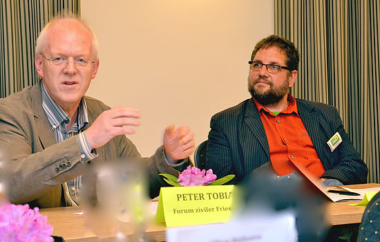Mit Peter Tobiassen am 29.Mai 2013