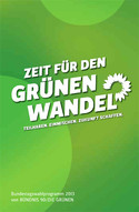 Wahlprogramm 2013