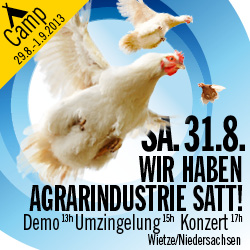Demo Wir haben es satt