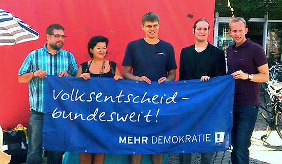 Volksentscheid bundesweit