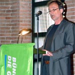 Wahlkampfauftakt: Professor Friedrich Heckmann