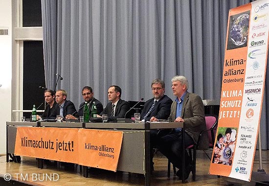 Podiumsdiskussion Klimaallianz 1