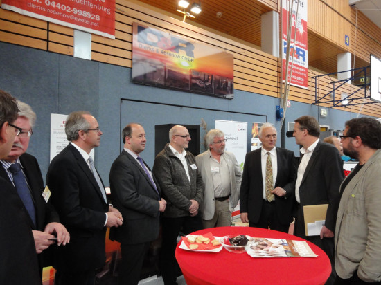 Rundgang auf der Energiesparmesse 2013 in Rastede