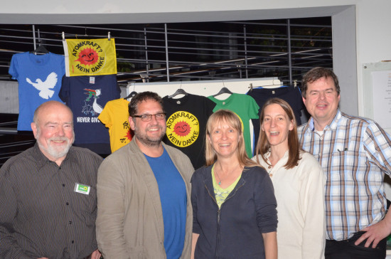 Meiwald, MdB), Susanne Miks, Sonja Wagner, Jens Rowold