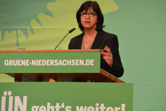 Rebecca Harms, MdEP