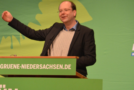 Landwirtschaftsminister Christian Meyer