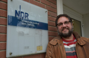 Besuch beim NDR