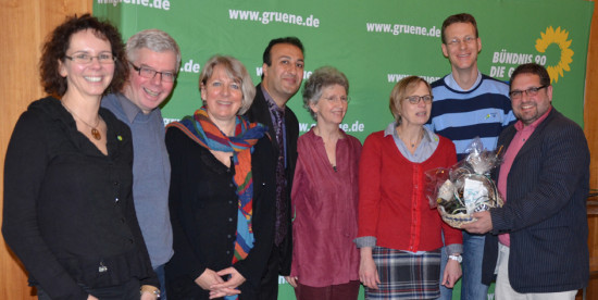 Neujahrsempfang des KV Friesland in Schortens, 14.01.2014 - DANKE!