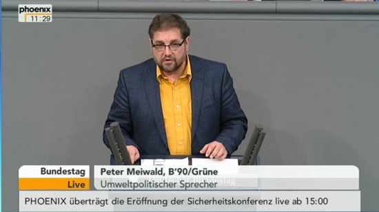 Die erste Rede im Bundestag