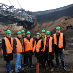 Grüne Besuchen Braunkohletagebau Garzweiler