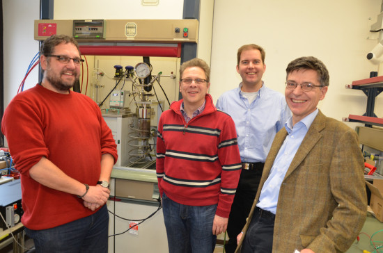 Besuch der TH Emden, Fachbereich Technik