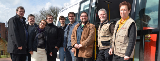 Team und Bürgerbus