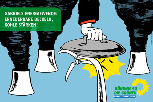 Schwarz-rot deckelt die Energiewende