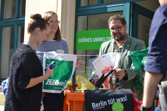 Endspurt Aktion für Berlin tüt was