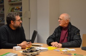 Gespräch über Schlafapnoe in der Bürgersprechstunde
