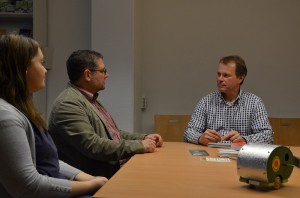 Im Interview mit der NWZ