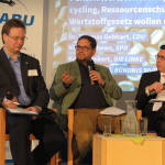 Peter Meiwald auf dem Podium