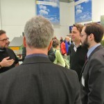 Peter Meiwald diskutiert mit dem Bundesverband Bioenergie