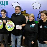 Peter Meiwald am Stand der KLJB 
