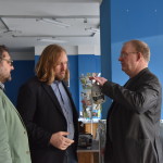 Toni und ich mit Stefan Schridde