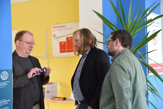 Toni und ich mit Stefan Schridde