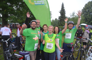 Das Team "GRÜNES Wunder"