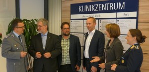 Dr.Weßling, Stephan Albani (MdB), ich (MdB), Dennis Rohde (MdB), Barbara Woltmann (MdB), Dr.Schilling