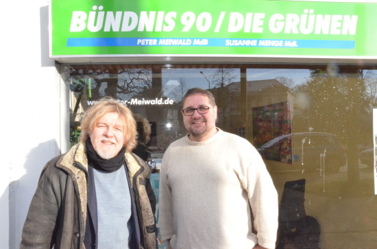 Der pädagogische Direktor der katholischen Akademie Stapelfeld, Dr. Heinrich Dickerhoff, hat mich im Wahlkreis besucht. 