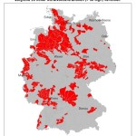 Grundwasserkörper in schlechtem chemischen Zustand, Quelle: SRU 2015, S. 71