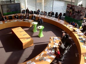 Grüne Fahrradkonferenz im Maria-Elisabeth Lüders Haus des Deutschen Bundestages