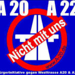 Homepage der Bürgerinitiative gegen den Bau der A 20