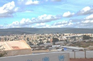 Besuch des Mahama-Camps