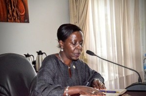 Besuch bei der rwandischen Außenministerin 