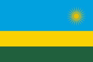 Flagge Rwanda
