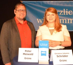 Christina Johanne Schröder und ich, als ihr Pate