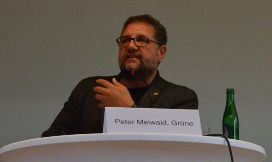 Peter Meiwald an der BBS Rostrup